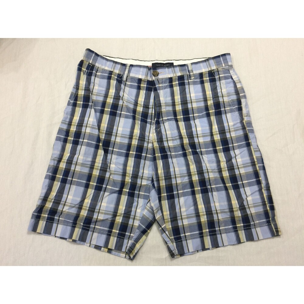 TOMMY HILFIGER MENS COTTON SHORTS SIZE 35
